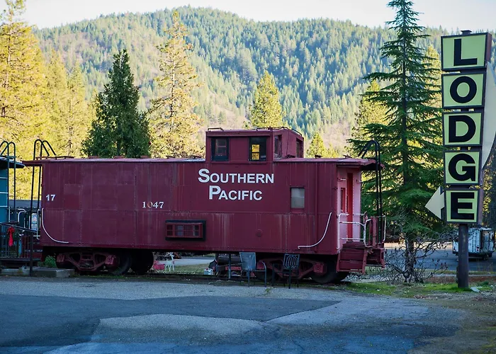 Jubilee Railroad Wilderness Lodge